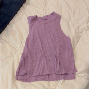 SO Purple Sleeveless Muscle Tee